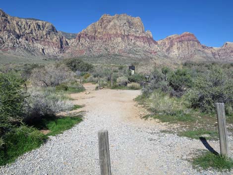 First Creek Trailhead