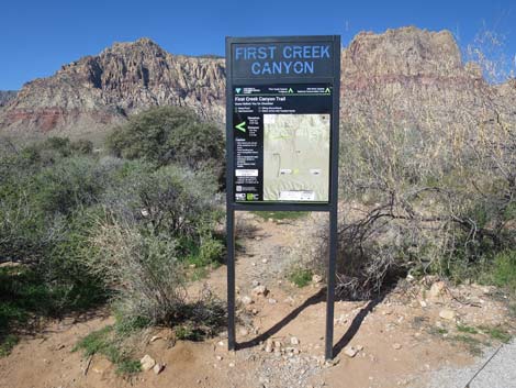 First Creek Trailhead