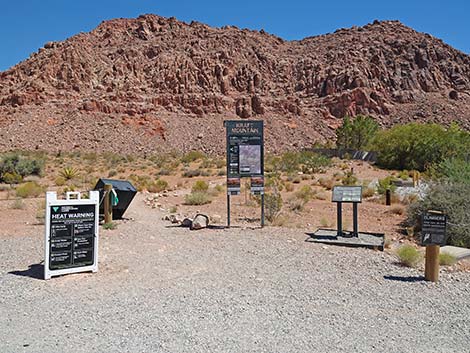 Kraft Mountain Trailhead