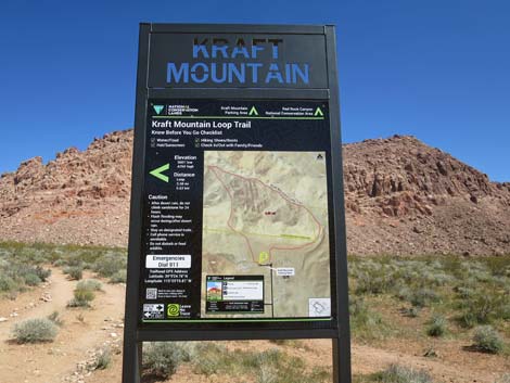 Kraft Mountain Trailhead