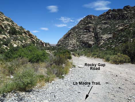 La Madre Trailhead