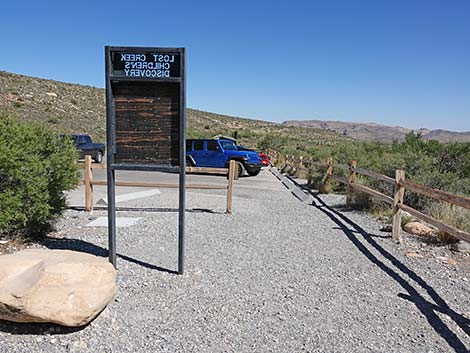 Children's Discovery Trailhead