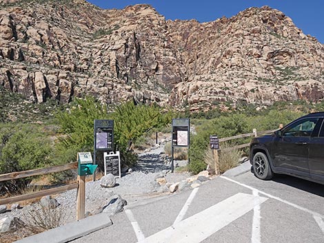 Lost Creek Trailhead