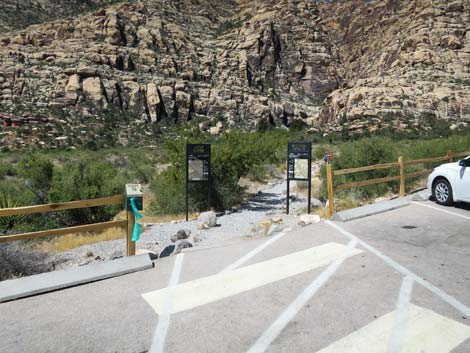 Lost Creek Trailhead