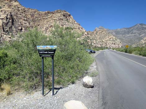 Lost Creek Trailhead