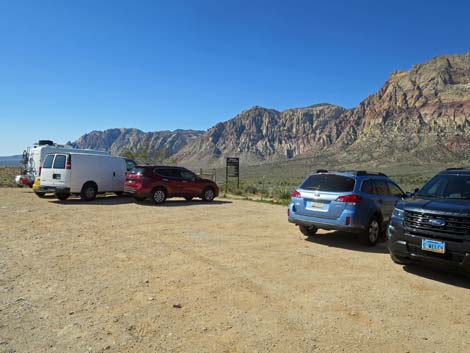 Middle Oak Creek Trailhead