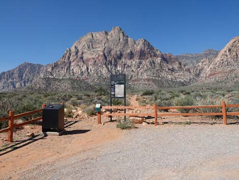 Oak Creek Canyon Trailhead