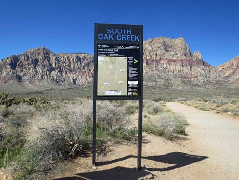 South Oak Creek Trailhead