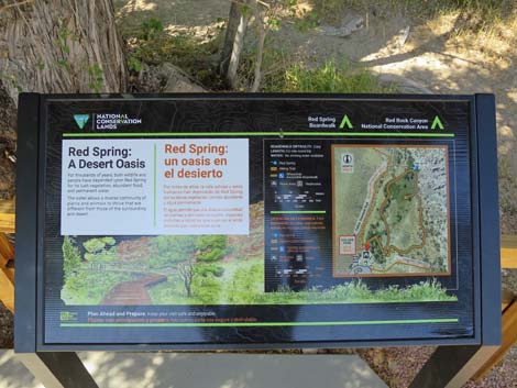 Red Spring Trailhead