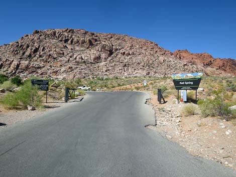 Calico Basin Road