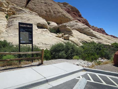 Calico Hills Trail - Sandstone Quarry to Calico 1