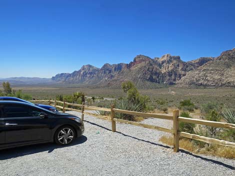 Lower White Rock Trailhead