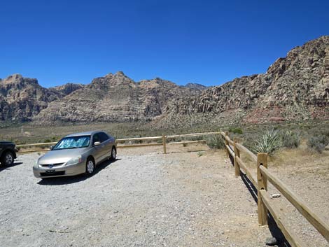 Lower White Rock Trailhead