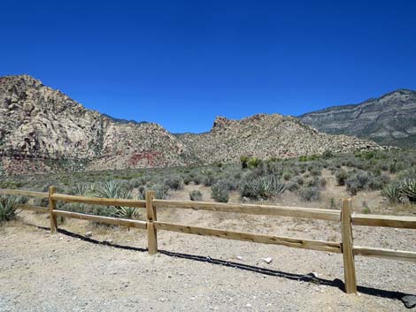 Lower White Rock Trailhead