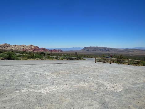 Lower White Rock Trailhead