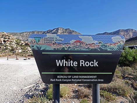 Upper White Rock Trailhead