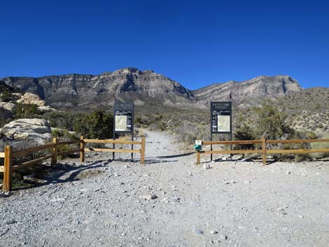 Keystone Thrust Trail