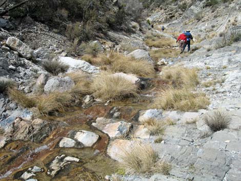 Waterfall Canyon Route