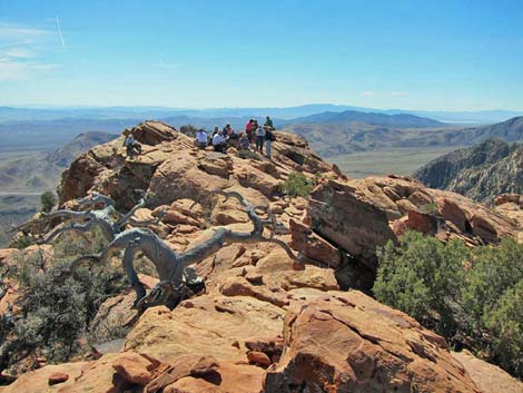 Windy Peak Route