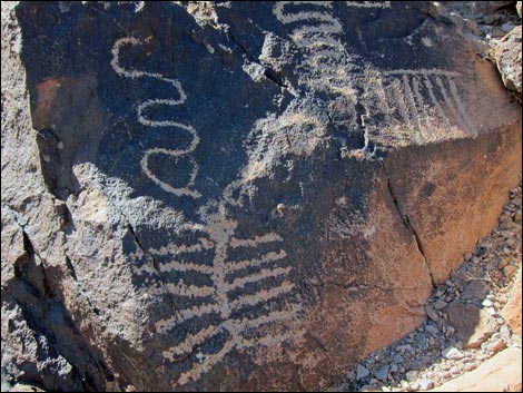 Sloan Canyon Petroglyphs