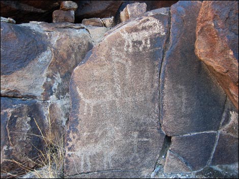 Sloan Canyon Petroglyphs