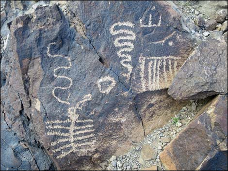 Sloan Canyon Petroglyphs