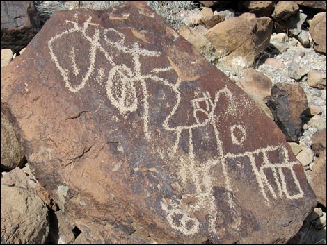 Sloan Canyon Petroglyphs