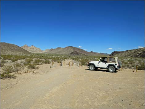 North McCullough Wilderness Area