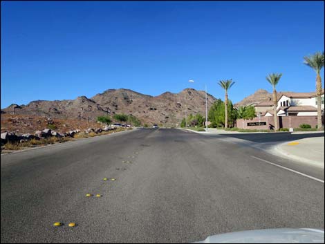 McCullough Hills Trailhead