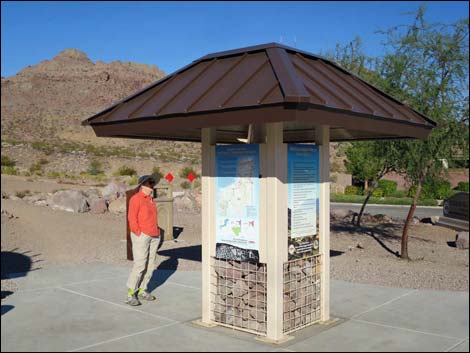 McCullough Hills Trailhead