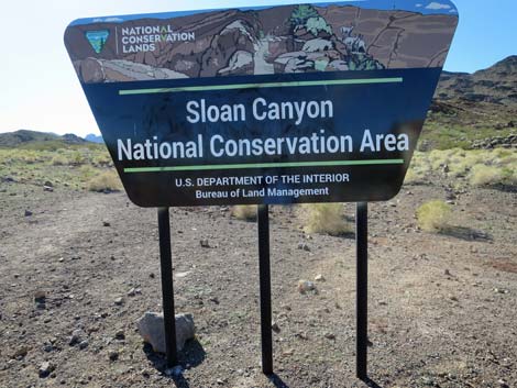 McCullough Hills Trailhead