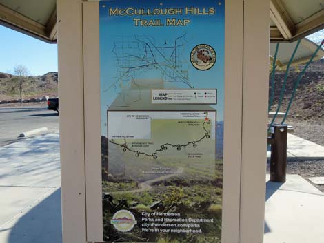 McCullough Hills Trailhead