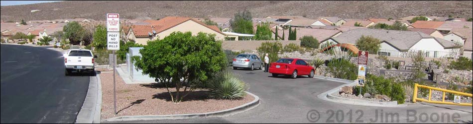 Shadow Canyon Trailhead