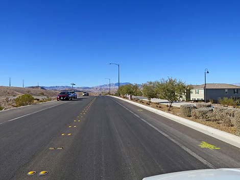 Petroglyph Canyon Trailhead