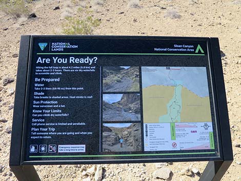 Petroglyph Canyon Trailhead