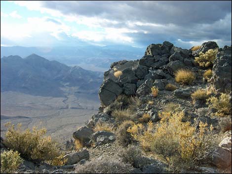 Arrow Canyon Range