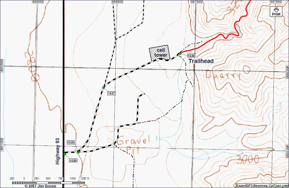 Arrow Guzzler Road Map