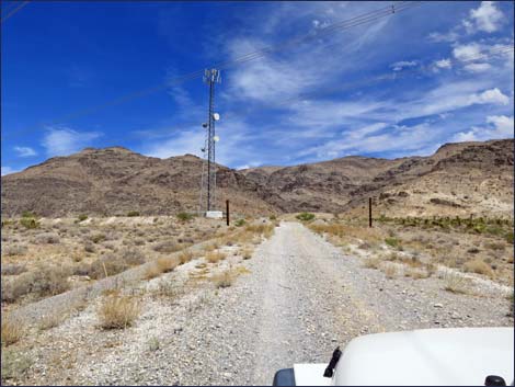 Guzzler Access Road