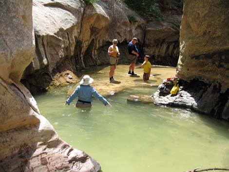 Zion Subway