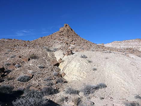 Illegal Mining Claim Markers