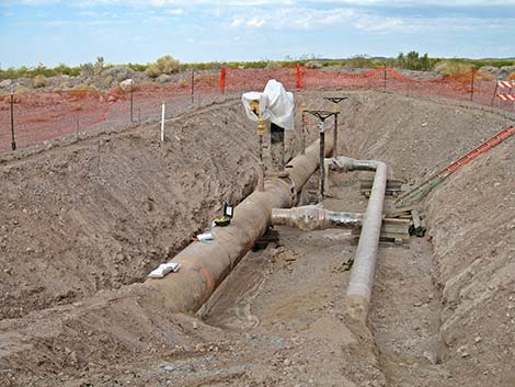 pipeline work