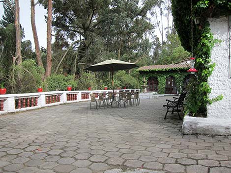 San Jorge Hosteleria at Quito