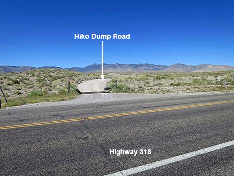 Hiko Dump Road