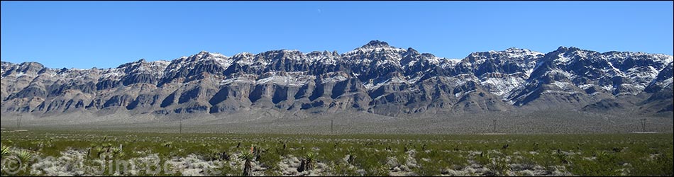 Arrow Canyon Wilderness Area