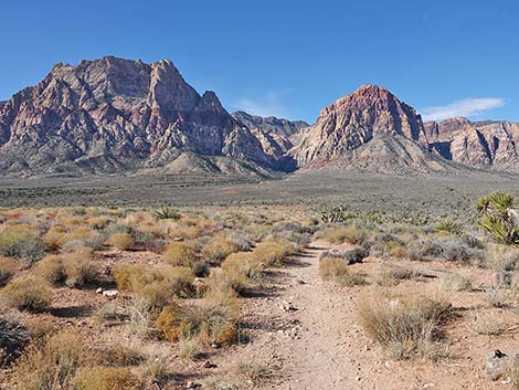 Rainbow Mountain Wilderness Area